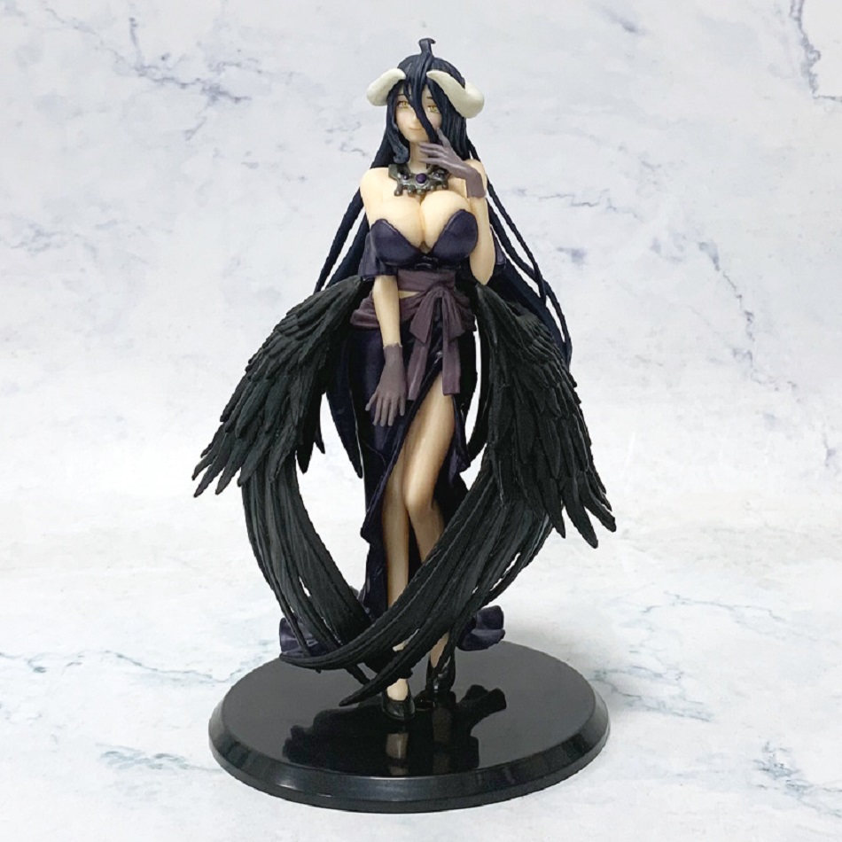 18cm 애니메이션 오버로드 피규어 알베도 파티 드레스 - Anime Cosplay Albedo 리뷰 및 가격