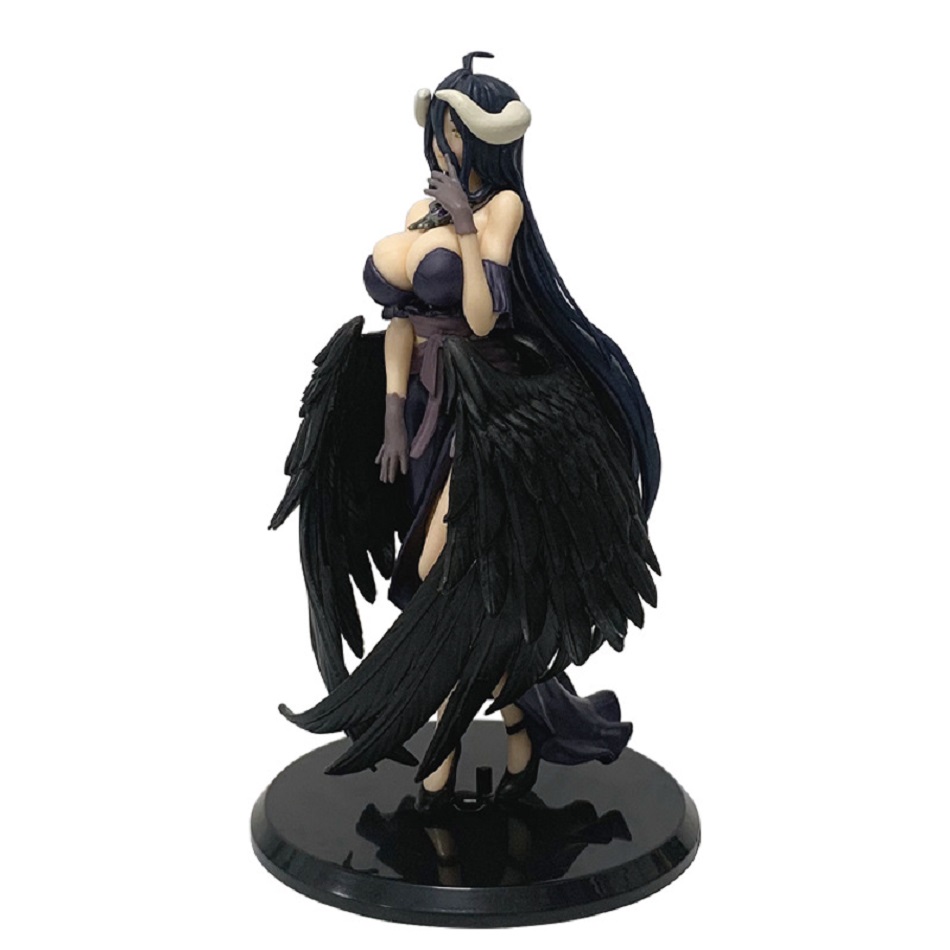 18cm 애니메이션 오버로드 피규어 알베도 파티 드레스 - Anime Cosplay Albedo 리뷰 및 가격