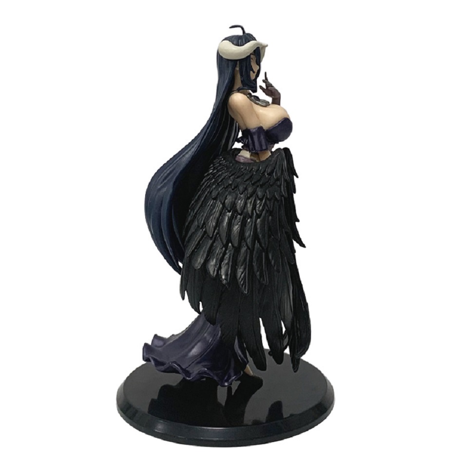 18cm 애니메이션 오버로드 피규어 알베도 파티 드레스 - Anime Cosplay Albedo 리뷰 및 가격