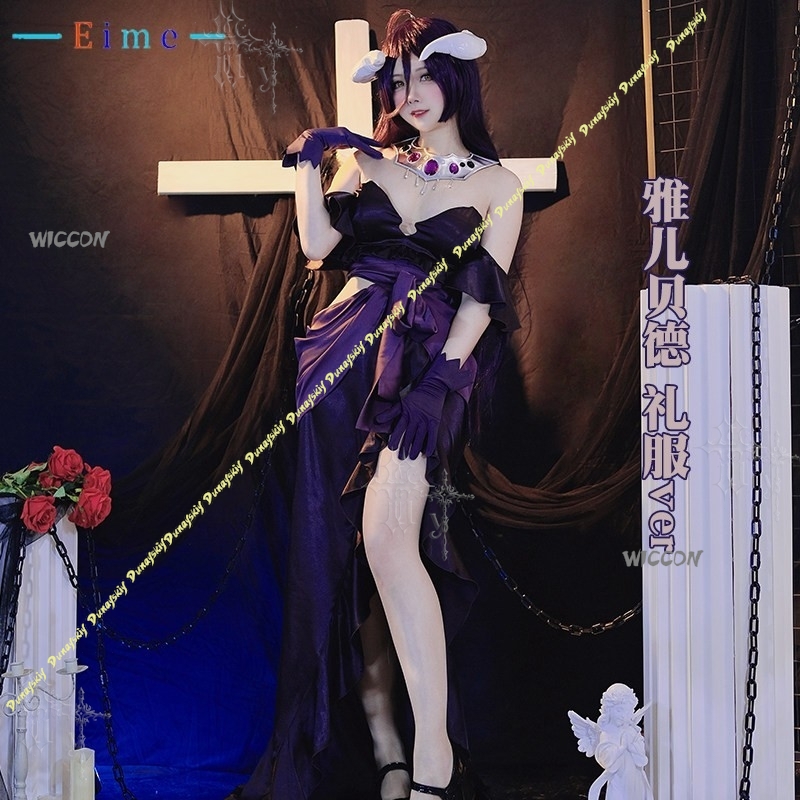 애니메이션 오버로드 시즌 코스프레 알베도 의상 섹시 업 - Anime Cosplay Albedo 리뷰 및 가격