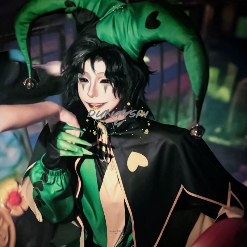프릭 서커스 피에로 코스프레 광대 의상 가발 게임 20 - Anime Cosplay Expo 2025 리뷰 및 가격