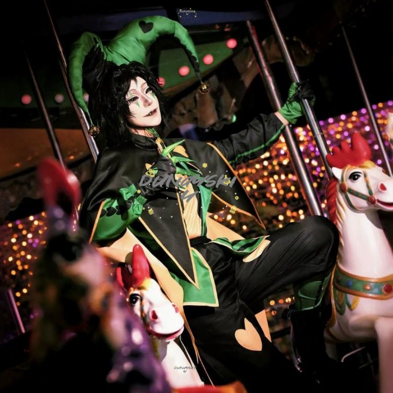 프릭 서커스 피에로 코스프레 광대 의상 가발 게임 20 - Anime Cosplay Expo 2025 리뷰 및 가격
