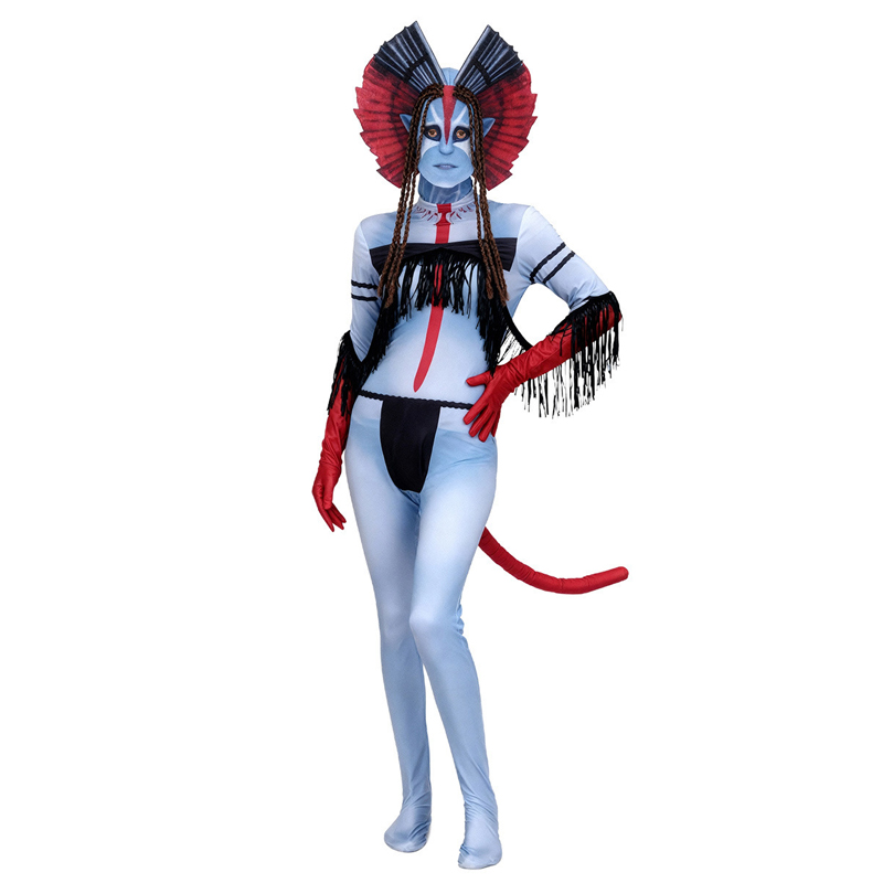 아바타: 불과 재 코스프레 판도라 바랑 부족 나비족 아 - Cosplay Avatar Anime 리뷰 및 가격