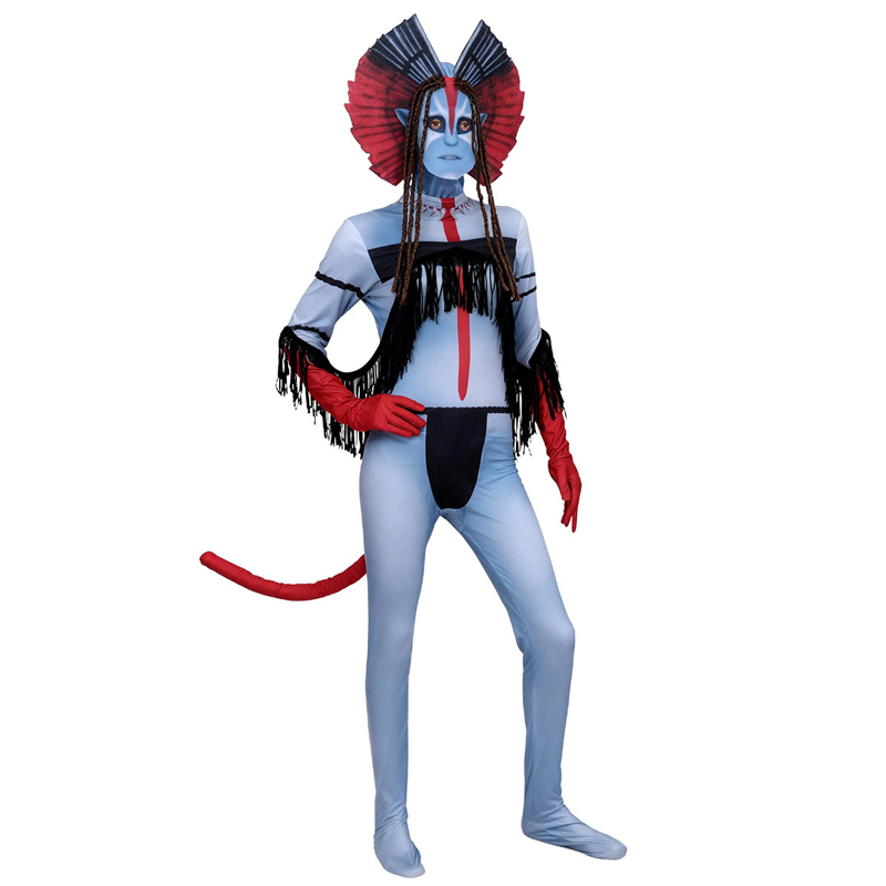 아바타: 불과 재 코스프레 판도라 바랑 부족 나비족 아 - Cosplay Avatar Anime 리뷰 및 가격