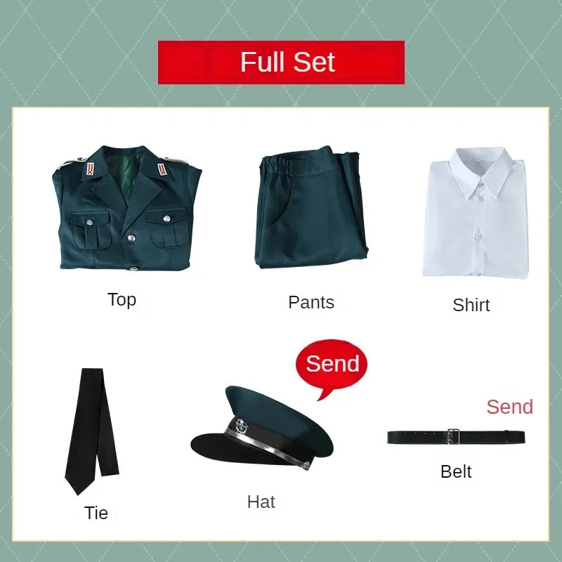 스파이 x 패밀리 유리 브라이어 코스프레 의상 밀리터리 - Spy Family Outfit 리뷰 및 가격