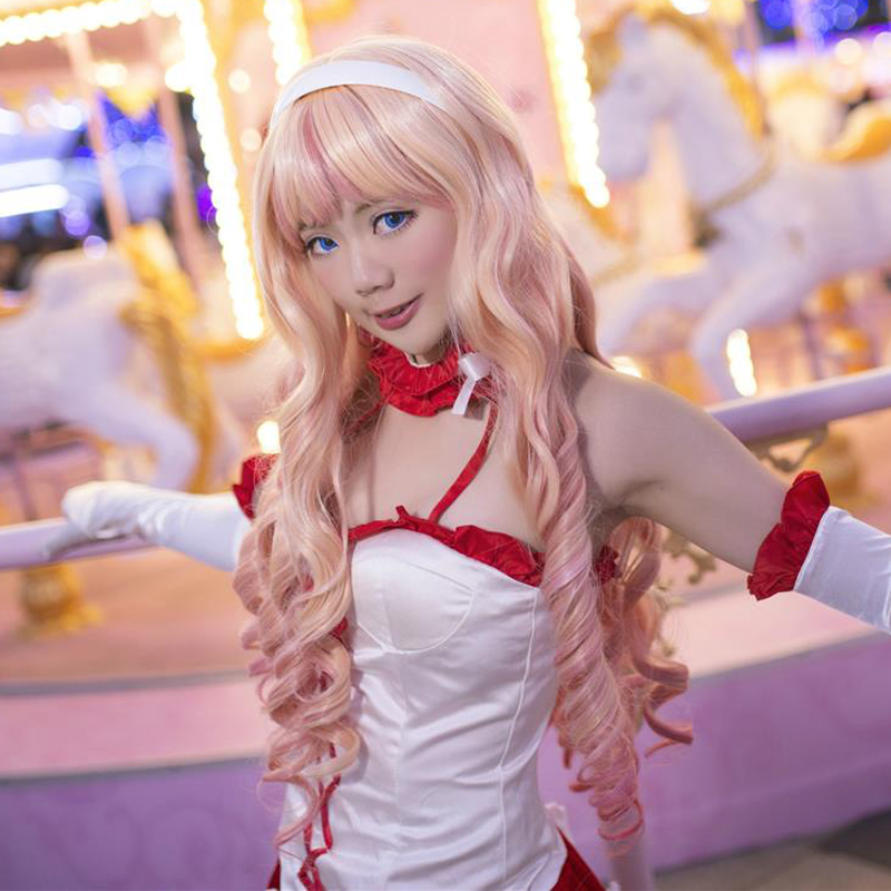 마크로스 F Sheryl Nome 긴 물결 모양의 빛  - Anime Cosplay Nome 리뷰 및 가격