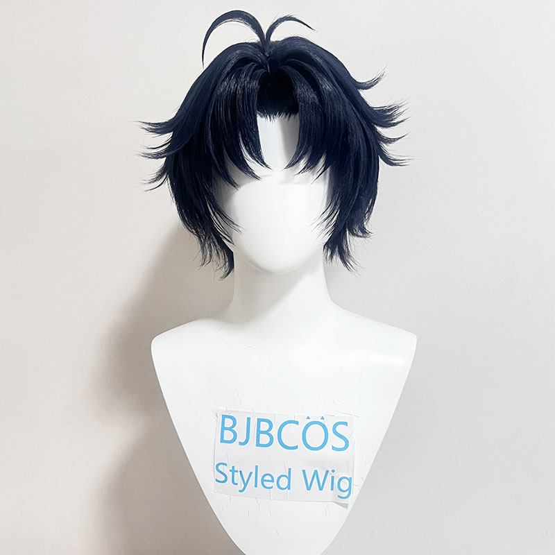 [스타일드 가발] 아사바 하루마사 코스프레 가발 ZZZ - Anime Cosplay Waifu 리뷰 및 가격