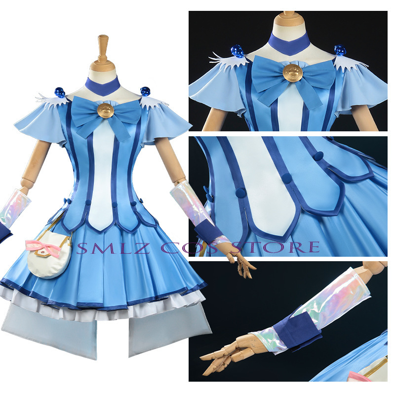 큐어 뷰티 코스프레 애니메이션 스마일 글리터 브리즈 큐 - Anime Cosplay Waifu 리뷰 및 가격