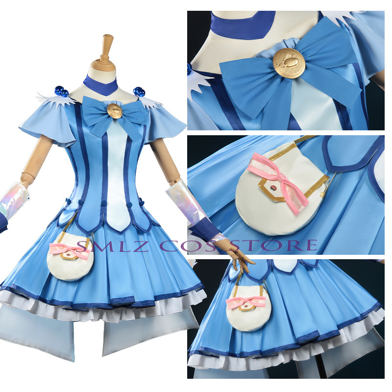 큐어 뷰티 코스프레 애니메이션 스마일 글리터 브리즈 큐 - Anime Cosplay Waifu 리뷰 및 가격