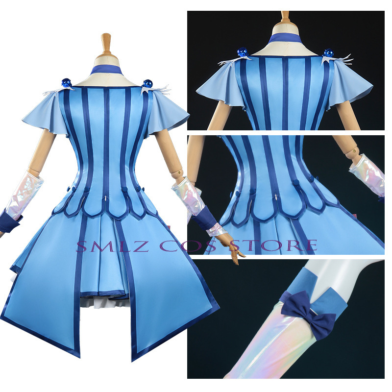 큐어 뷰티 코스프레 애니메이션 스마일 글리터 브리즈 큐 - Anime Cosplay Waifu 리뷰 및 가격
