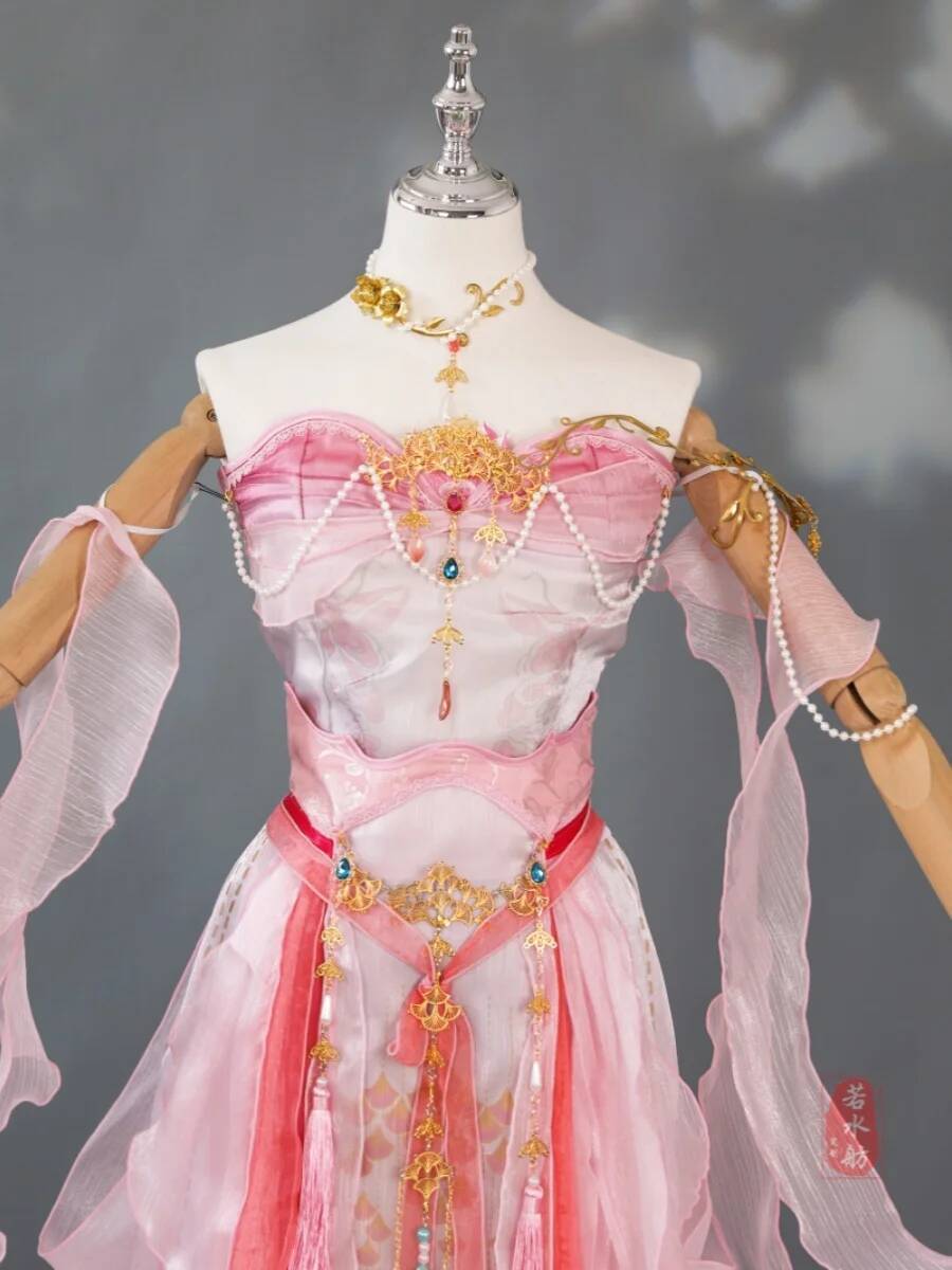 Qixiu Eastward Empyrean Legend - Anime Cosplay Pink 리뷰 및 가격