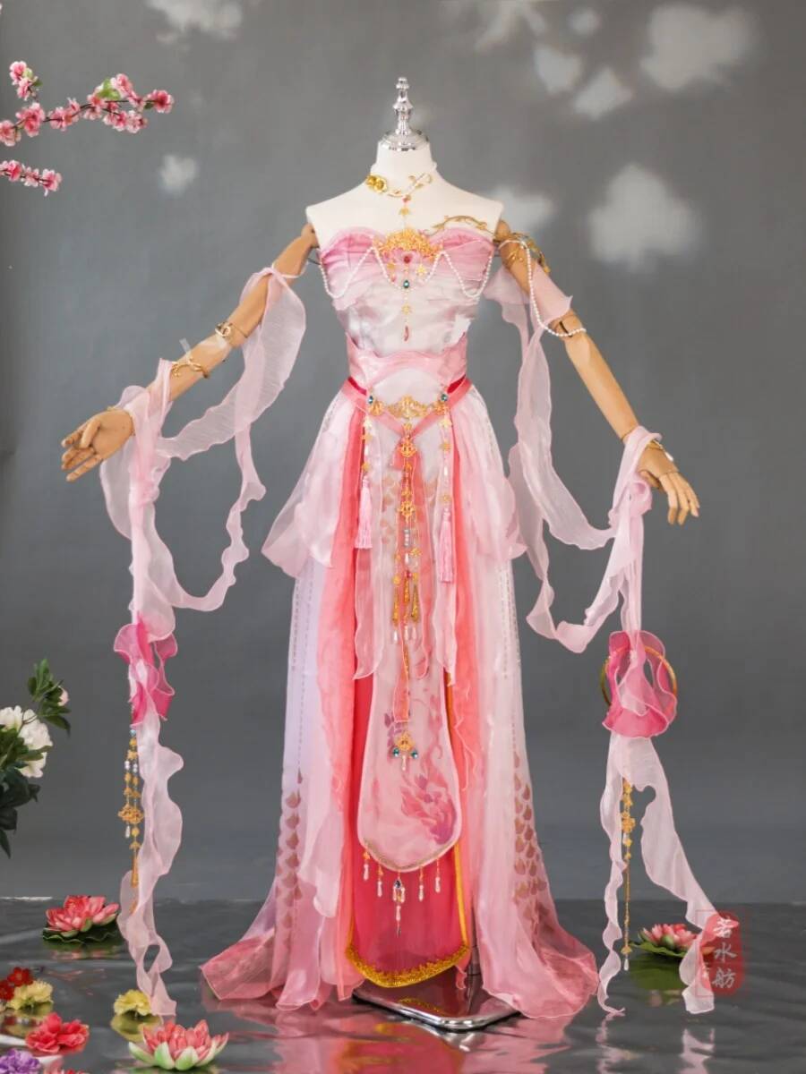 Qixiu Eastward Empyrean Legend - Anime Cosplay Pink 리뷰 및 가격
