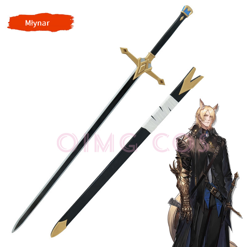 Arknights Mlynar 코스프레 소품 모델 칼과 - Anime Cosplay Sword 리뷰 및 가격