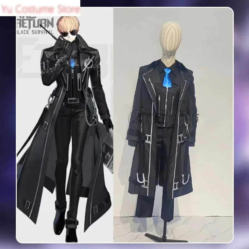 유 이터널 리턴 알렉스 에이전트 코스프레 의상 게임 애 - Anime Cosplay Yor 리뷰 및 가격
