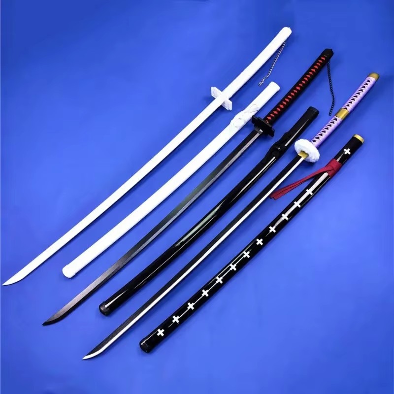 55인치 쿠로사키 이치고 카타나 검 애니메이션 블리치  - Anime Cosplay Real 리뷰 및 가격