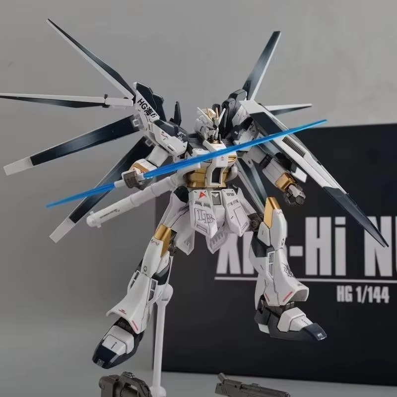 하이-ν 하이 누 GPB 컬러 HG 1/144 스케치, - Bandai Gundam Hg 리뷰 및 가격