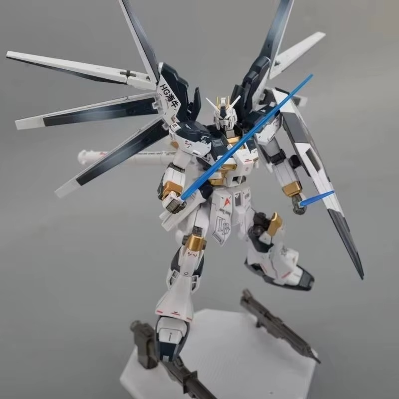 하이-ν 하이 누 GPB 컬러 HG 1/144 스케치, - Bandai Gundam Hg 리뷰 및 가격