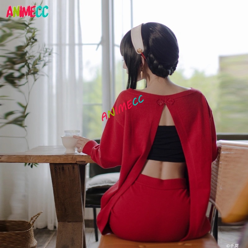 ANIMECC 재고 있음 Yor Forger 코스프레  - Anime Cosplay Yor 리뷰 및 가격