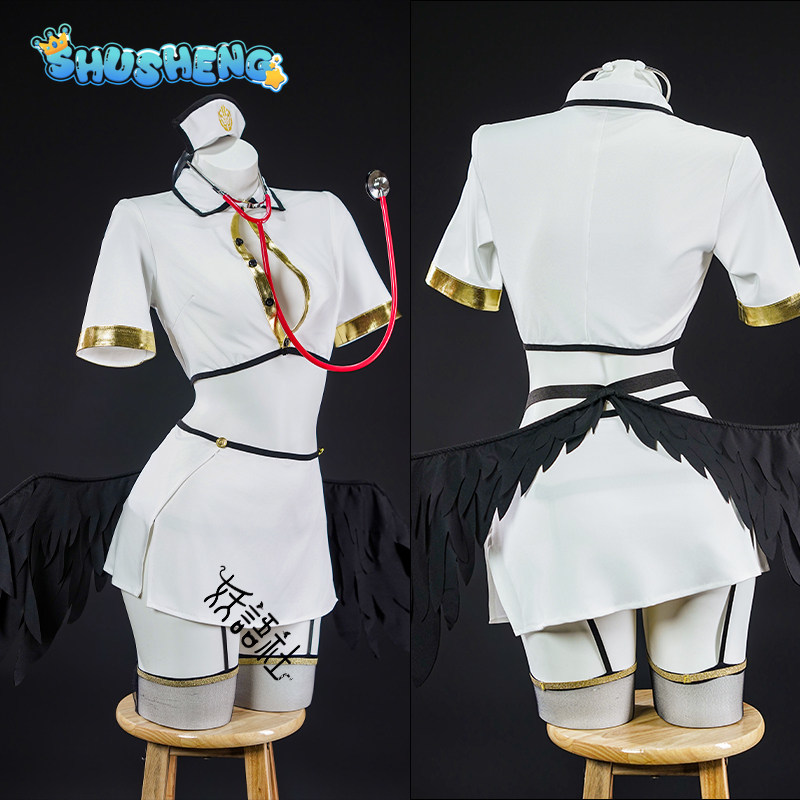 애니메이션 오버로드 알베도 코스프레 의상 신상 여성용  - Anime Cosplay Albedo 리뷰 및 가격