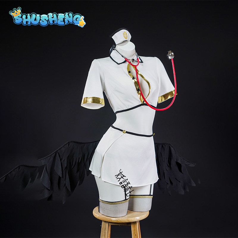 애니메이션 오버로드 알베도 코스프레 의상 신상 여성용  - Anime Cosplay Albedo 리뷰 및 가격