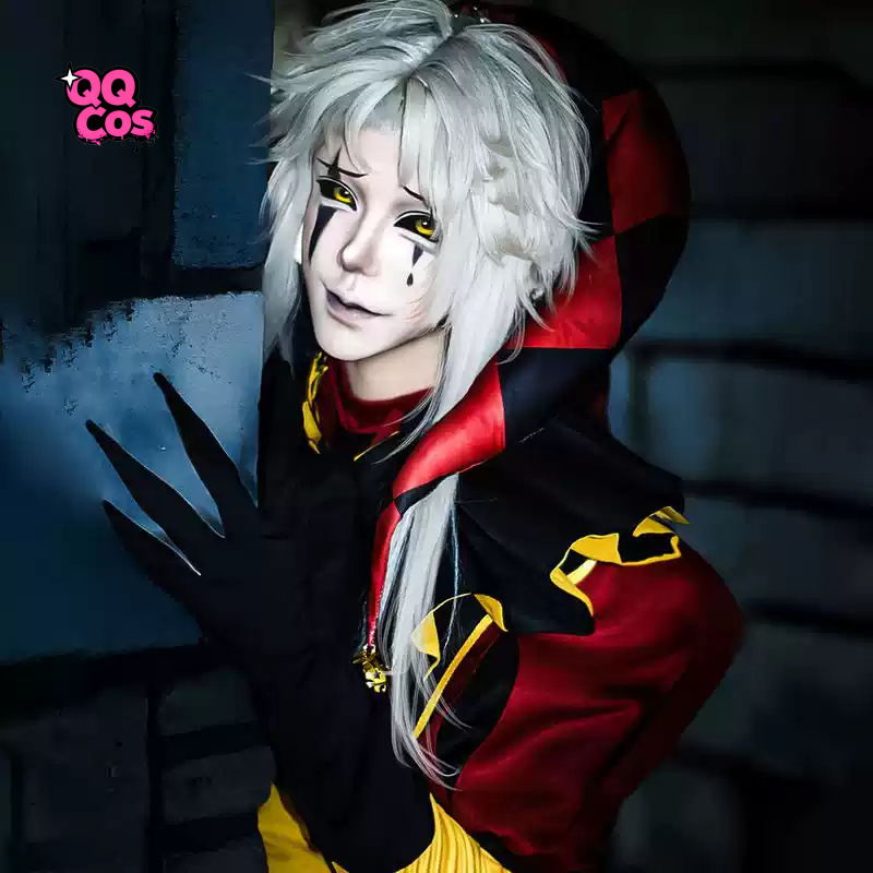 프릭 서커스 피에로 하레퀸 코스프레 광대 의상 게임 2 - Anime Cosplay Expo 2025 리뷰 및 가격