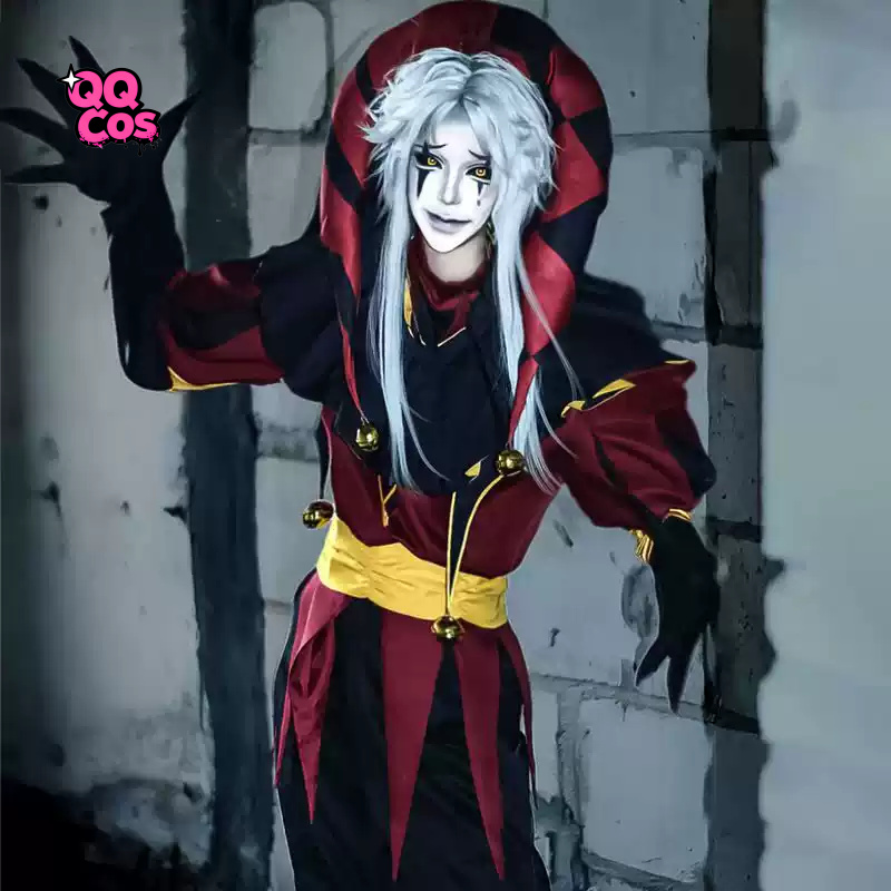 프릭 서커스 피에로 하레퀸 코스프레 광대 의상 게임 2 - Anime Cosplay Expo 2025 리뷰 및 가격