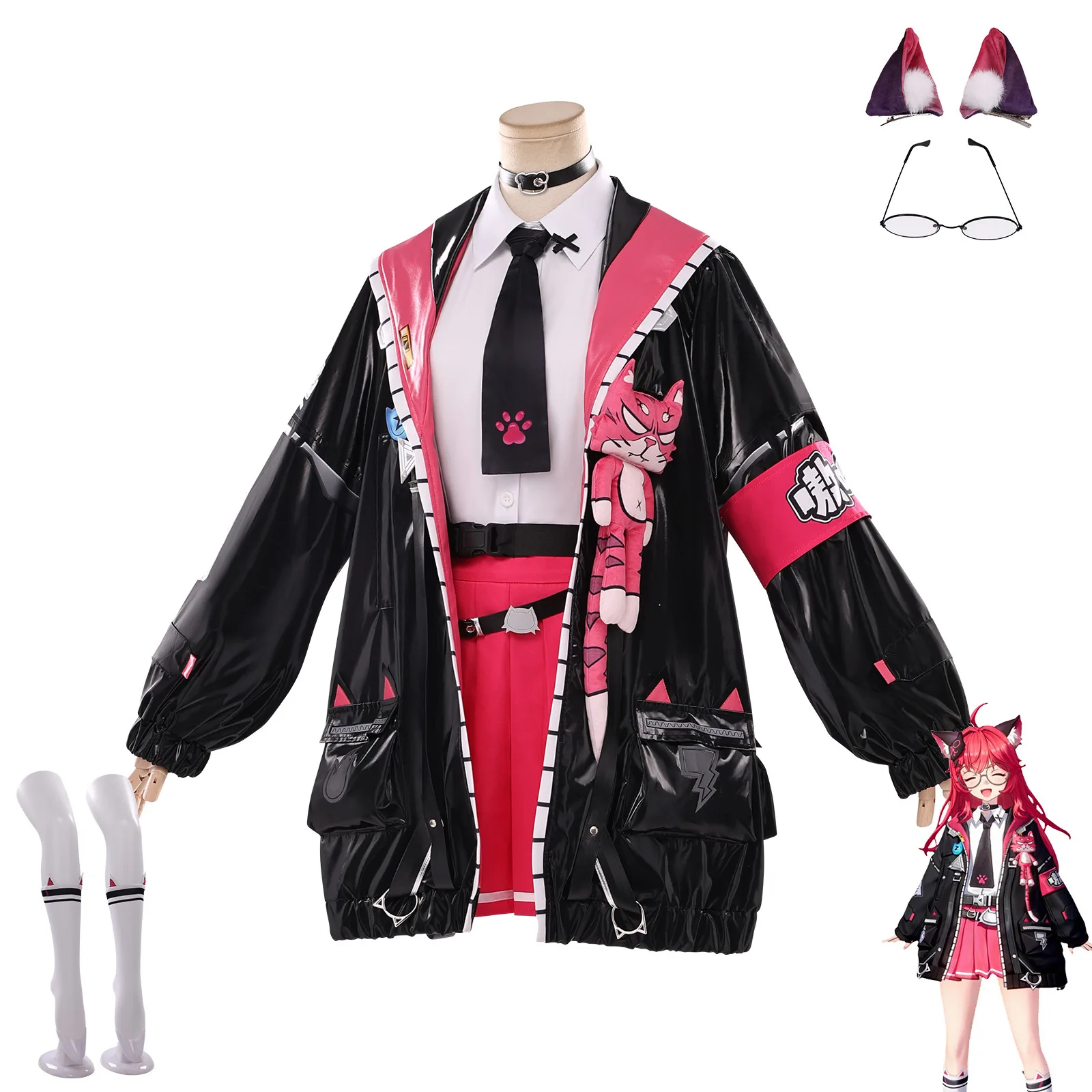Neverness to Everness Nanally  - Anime Cosplay Waifu 리뷰 및 가격