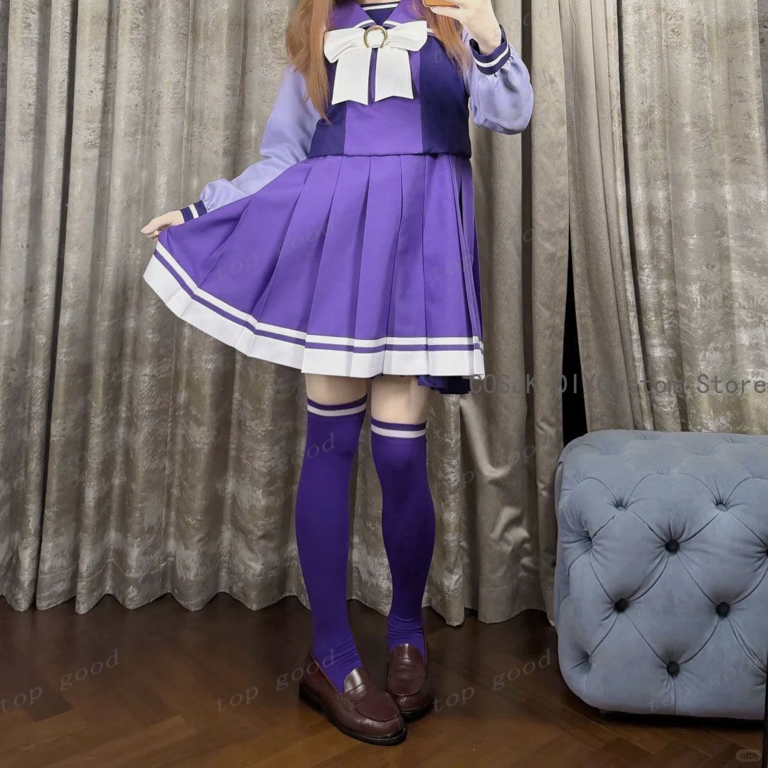 HOT Anime Pretty Derby Cosplay - Anime Cosplay Girl 리뷰 및 가격