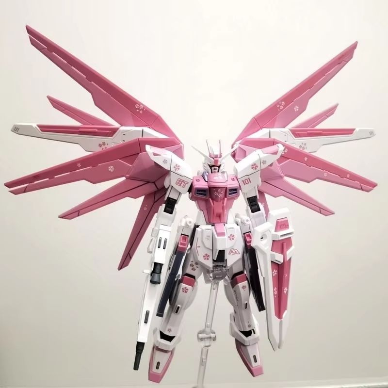 JMS HG 1/144 ZY-06 프리덤 어썰트 벚꽃  - Bandai Gundam Hg 리뷰 및 가격