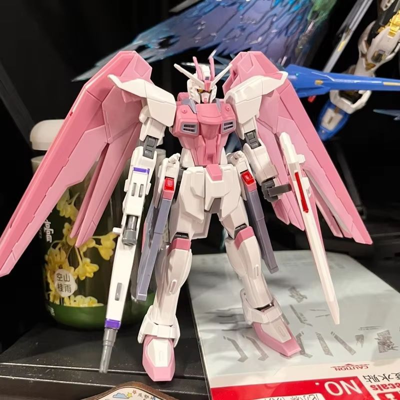 JMS HG 1/144 ZY-06 프리덤 어썰트 벚꽃  - Bandai Gundam Hg 리뷰 및 가격