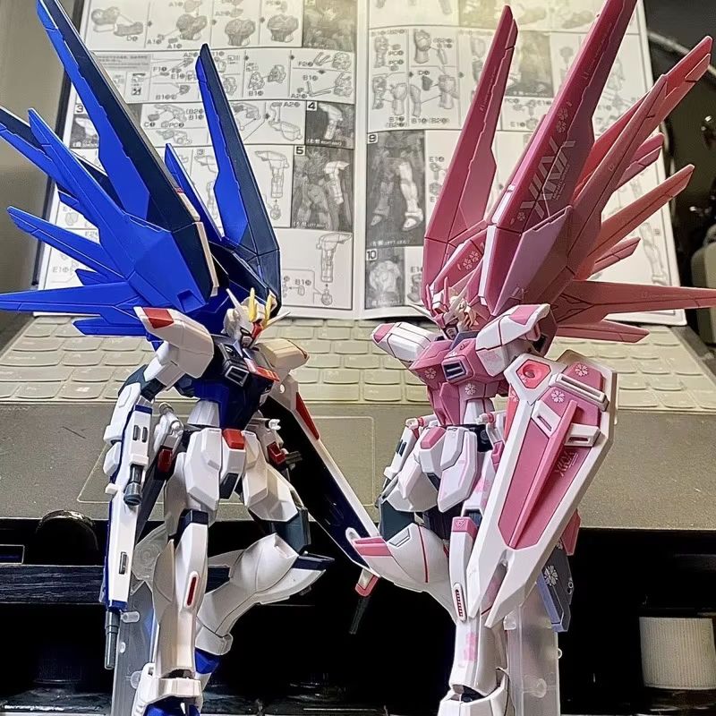 JMS HG 1/144 ZY-06 프리덤 어썰트 벚꽃  - Bandai Gundam Hg 리뷰 및 가격