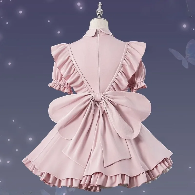 아마노 이치고 유메이로 파티시에 코스프레 의상 핑크 로 - Anime Cosplay Pink 리뷰 및 가격