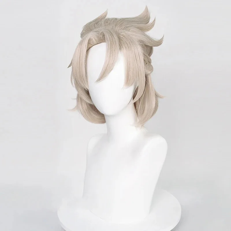 2025 Genshin Impact 알베도 35cm 짧 - Anime Cosplay Albedo 리뷰 및 가격