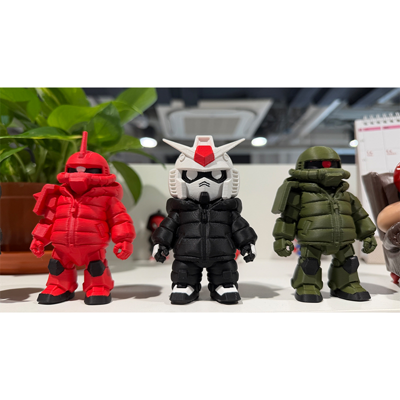 이게 모델 Q 버전 자쿠 RX-0, 3D 프린팅 모델  - Bandai Gundam Hg 리뷰 및 가격