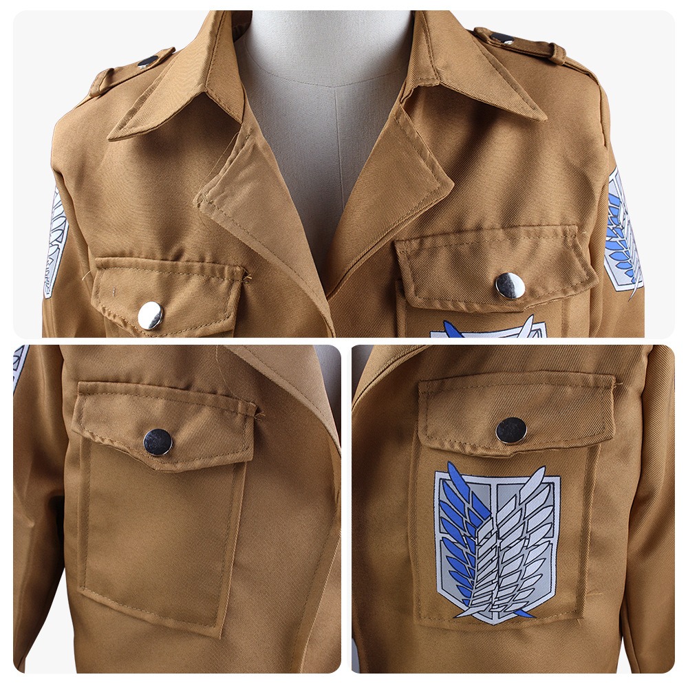코스프레 애니메이션 Levi Ackerman Mikas - Anime Cosplay Yor 리뷰 및 가격