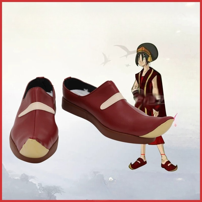 게임 애니메이션 코스프레 신발 Toph Beifong  - Cosplay Avatar Anime 리뷰 및 가격