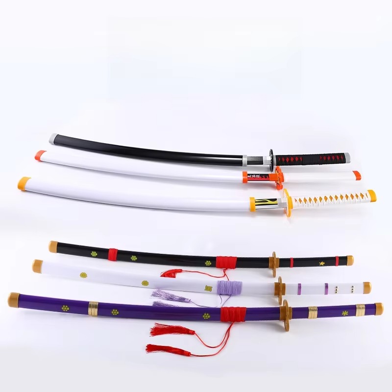 41in/104cm 악마 슬레이어 Katana 애니메이 - Anime Cosplay Real 리뷰 및 가격