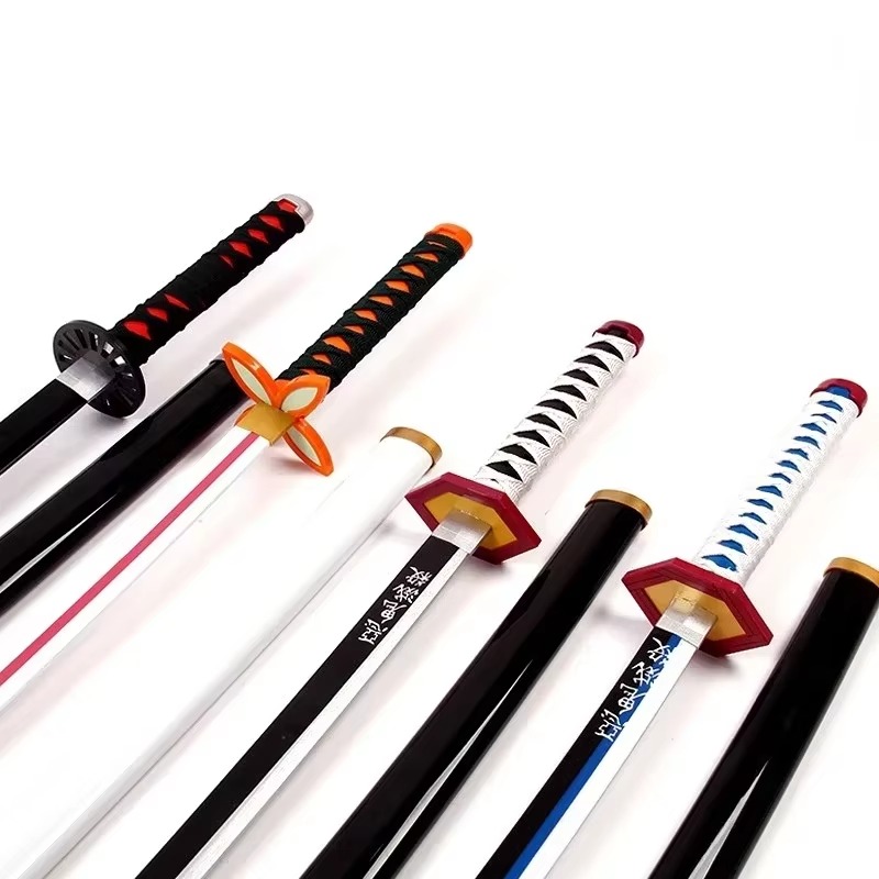 41in/104cm 악마 슬레이어 Katana 애니메이 - Anime Cosplay Real 리뷰 및 가격
