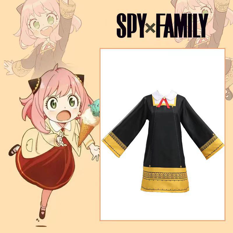 스파이 X 패밀리 아냐 포저 코스프레 의상 블랙 교복  - Spy Family Outfit 리뷰 및 가격