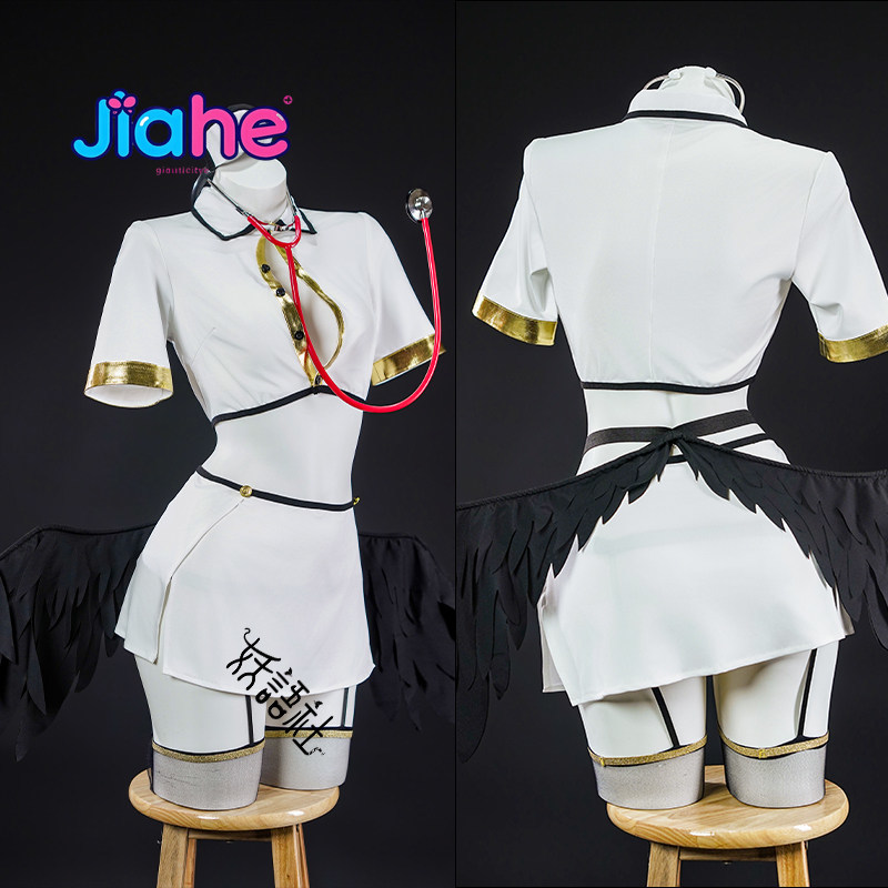애니메이션 오버로드 알베도 코스프레 의상 새로운 여성의 - Anime Cosplay Albedo 리뷰 및 가격