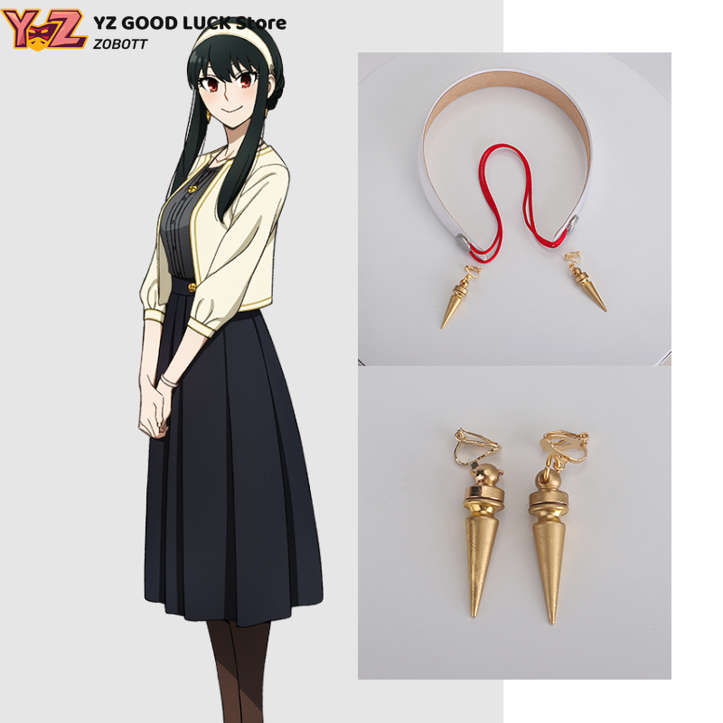 게임 애니메이션 요르 포저 블랙 스트레이트 코스프레 소 - Anime Cosplay Yor 리뷰 및 가격