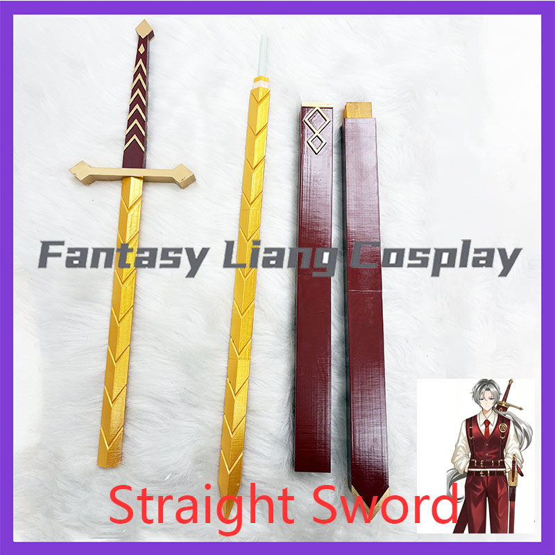 게임 림버스 컴퍼니 루시오 코스프레 소품 스트레이트 소 - Anime Cosplay Sword 리뷰 및 가격